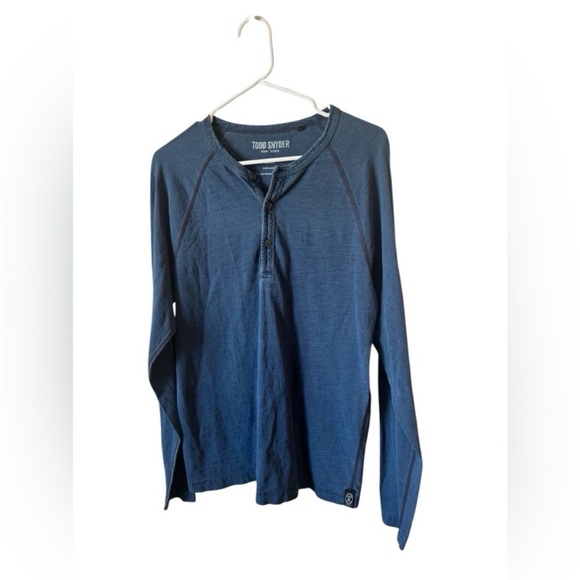 Todd Snyder Other - Todd Snyder Navy Casual Top Henley
